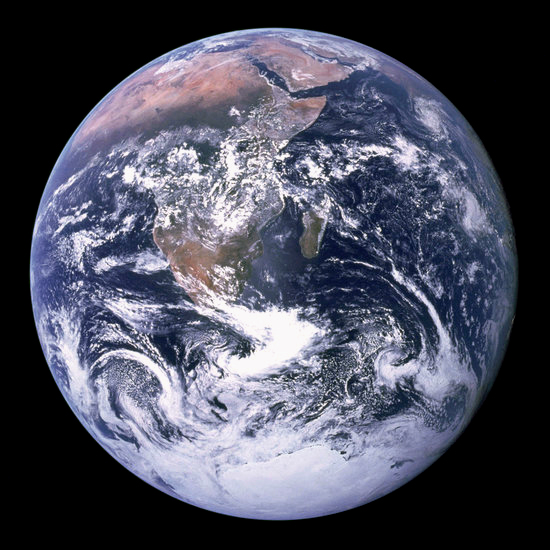 blue marble