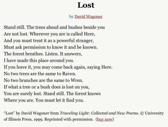 Lost