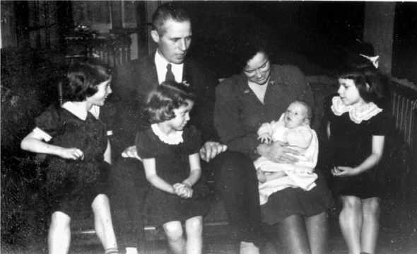 Not everyone looks as happy to see me arrive in life as my mother but it has been a great life for 68 years.