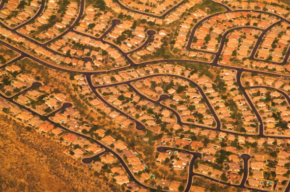 A different kind of chaos, somewhere in western Nevada