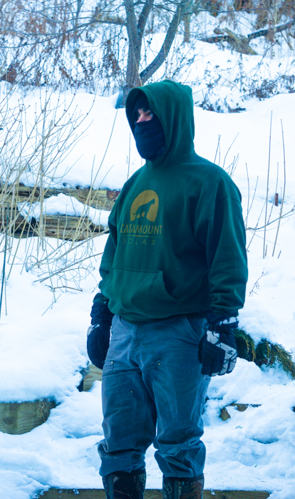 "Where is that darned sun?"