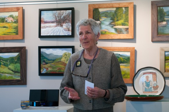 Our friend, Dianne Shullenberger, is not only a brilliant fabric artist but also someone who inspires others and cultivates the arts in our community.